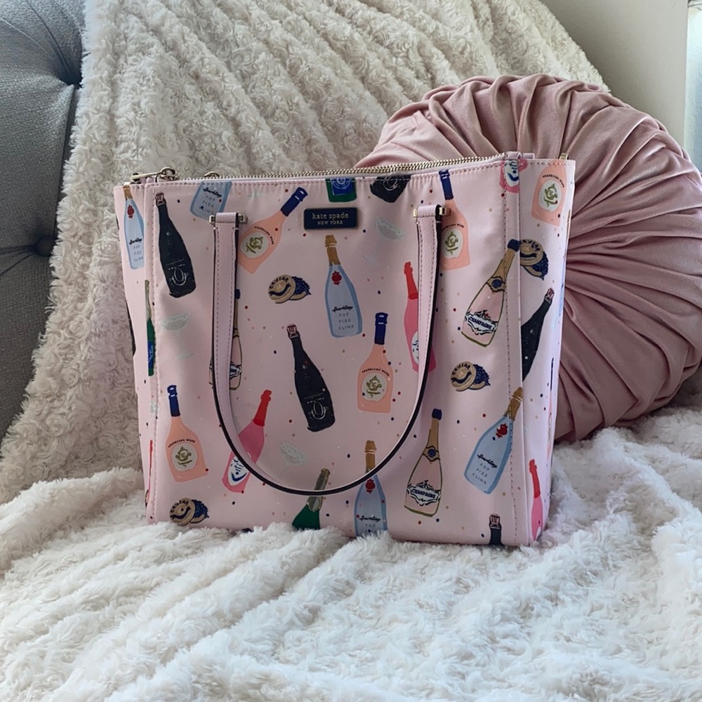 Brand New Kate Spade Champagne Bag